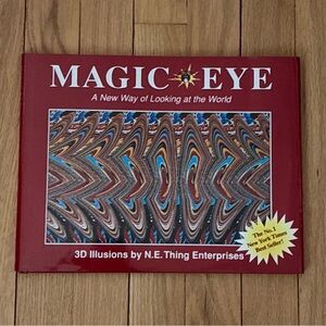 Magic Eye: A New Way of Looking at the World, Hardcover, N.E. Thing Enterprises